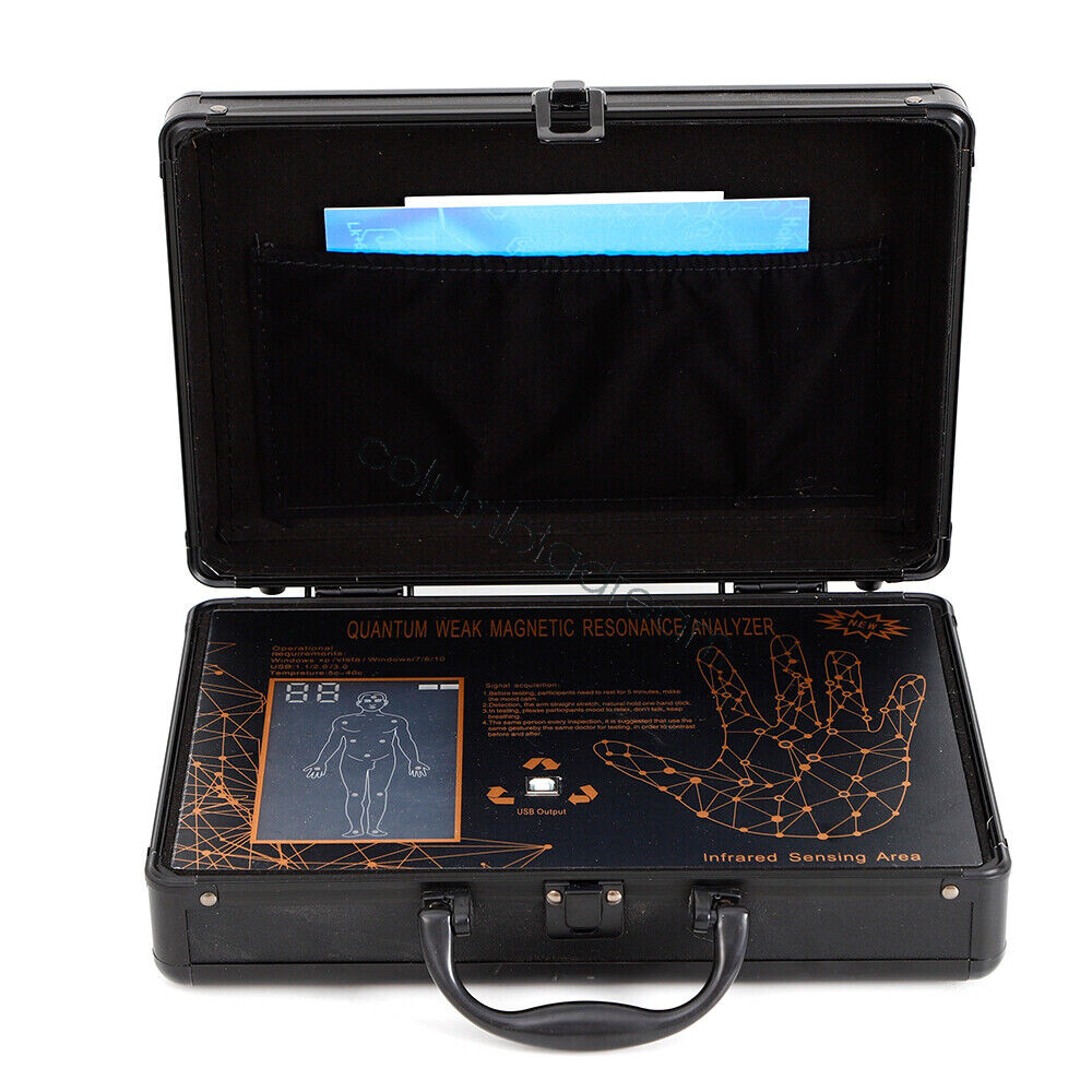 6TH Generation Pro Quantum Magnetic Resonance Body Analyzer 47 Reports