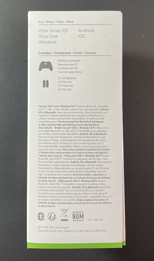 Official Microsoft XBOX Wireless Controller [ Astral Purple ] NEW