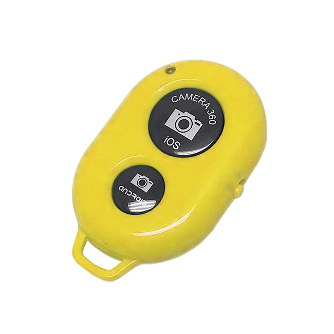 MaximalPower Bluetooth Selfie Wireless Remote Camera Shutter for iPhone Android