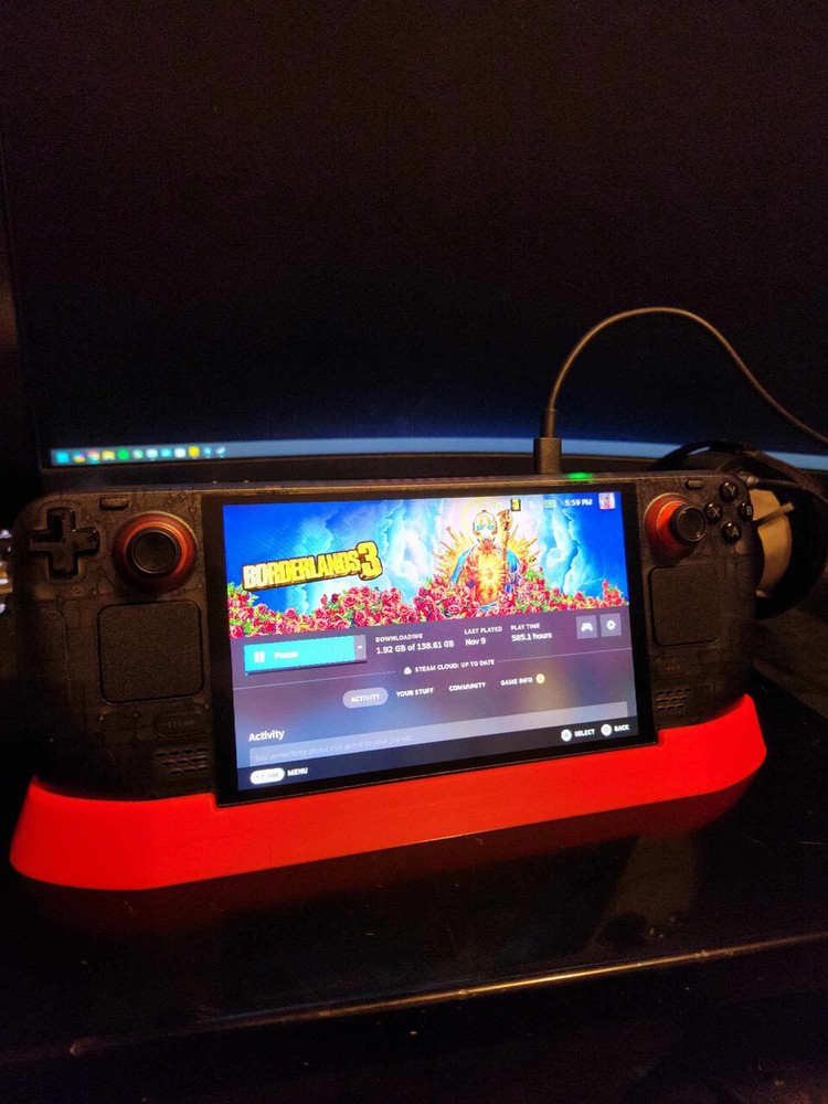 Steam Deck Stand