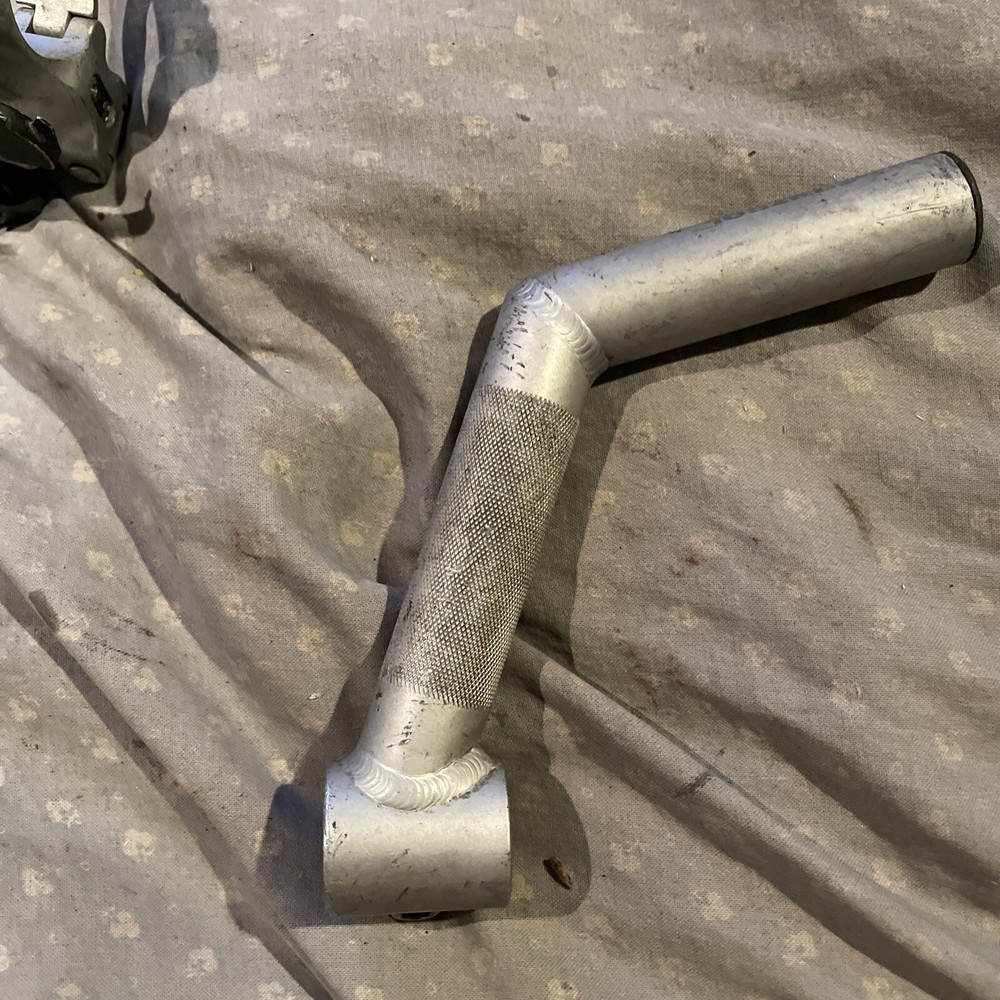 Control Tech Control Stix aluminum bar ends vintage 1990's