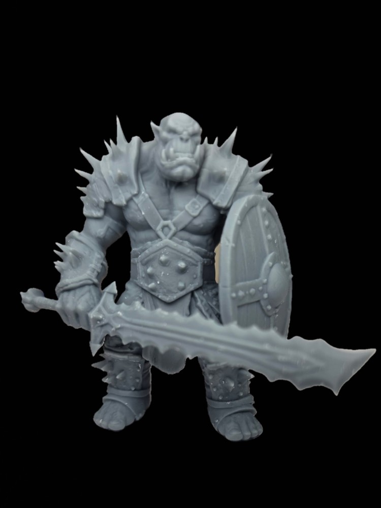 ORC w Sword Miniature (A)