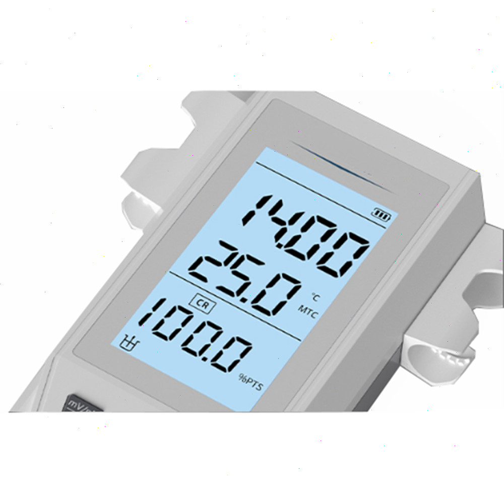 Handheld Conductivity Meter with Conductivity Solution 200 Groups Data Storage