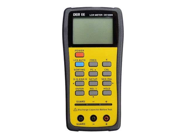 DER EE DE-5000 High Accuracy Handheld LCR Meter Main unit only