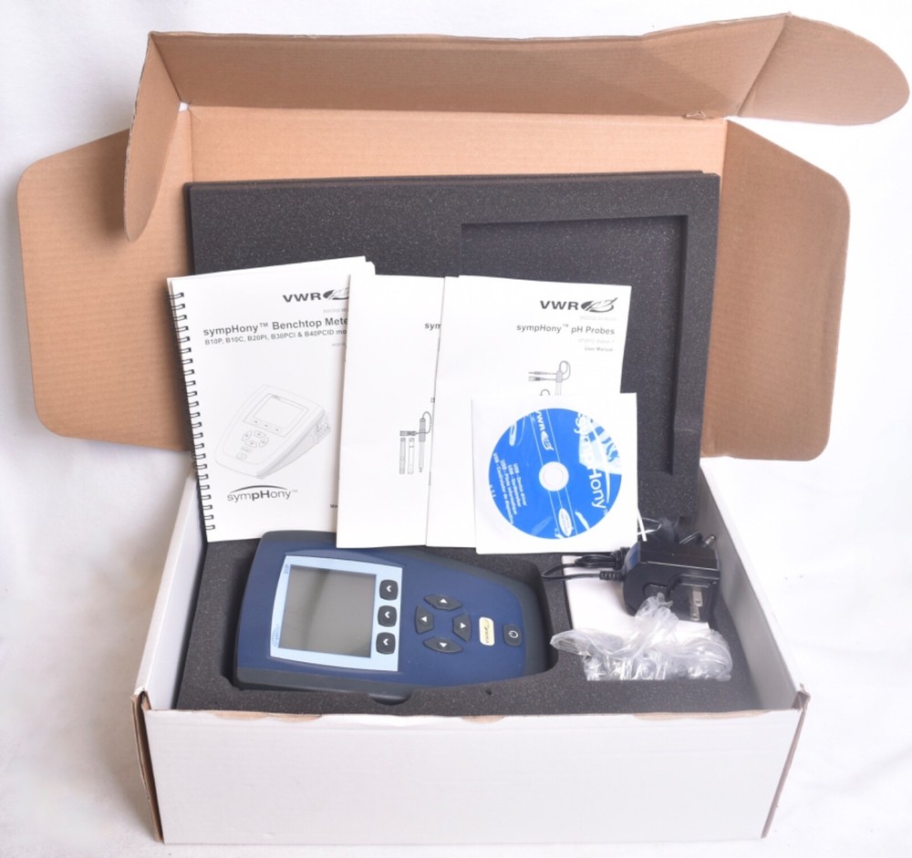 VWR Symphony Benchtop pH Meter Model B10P 89231-662