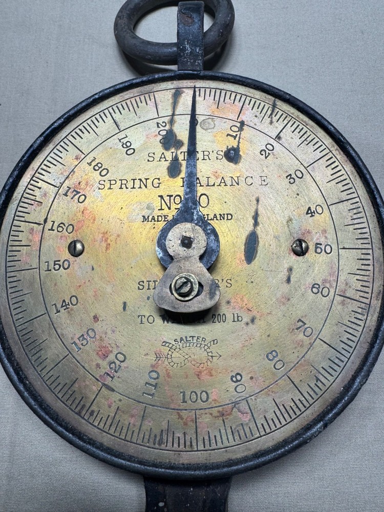 Salter's Spring Balance No. 20