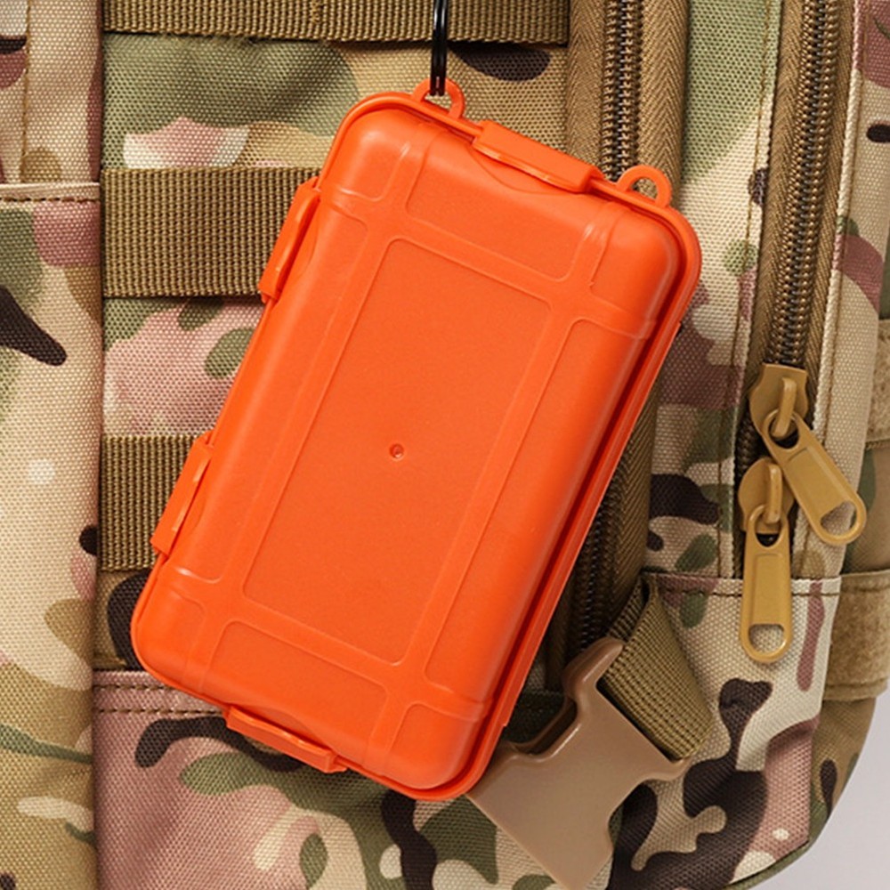 Portable Survival Container Multifunctional Storage Organizers Case