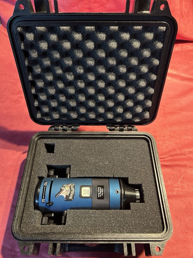 Optical Insights MSMI-DVCC Digital Microscope Camera Controller Imaging System