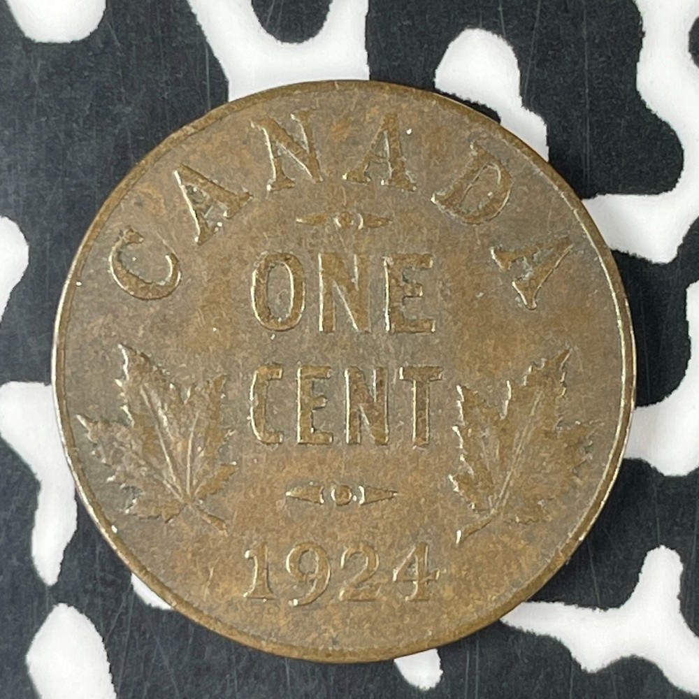 1924 Canada Small Cent Lot#C9938 Better Date