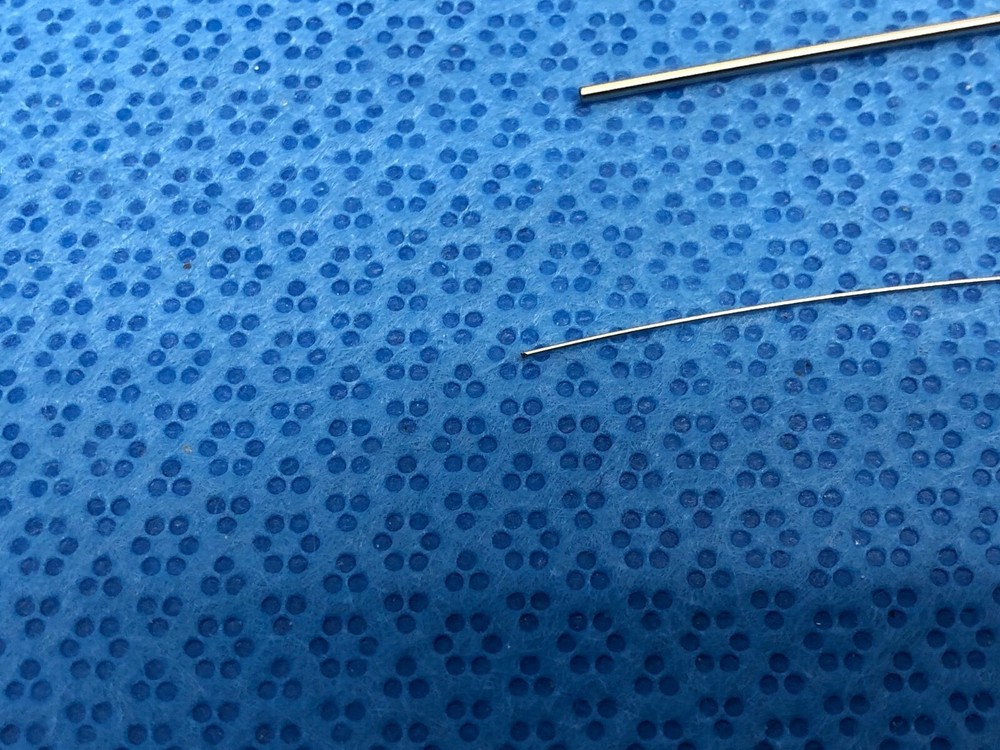 Gulford-Wright 18GA Suction Tube With Stylet