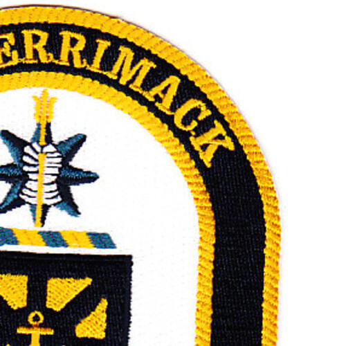 AO-179 USS Merrimack Fleet Oiler Patch