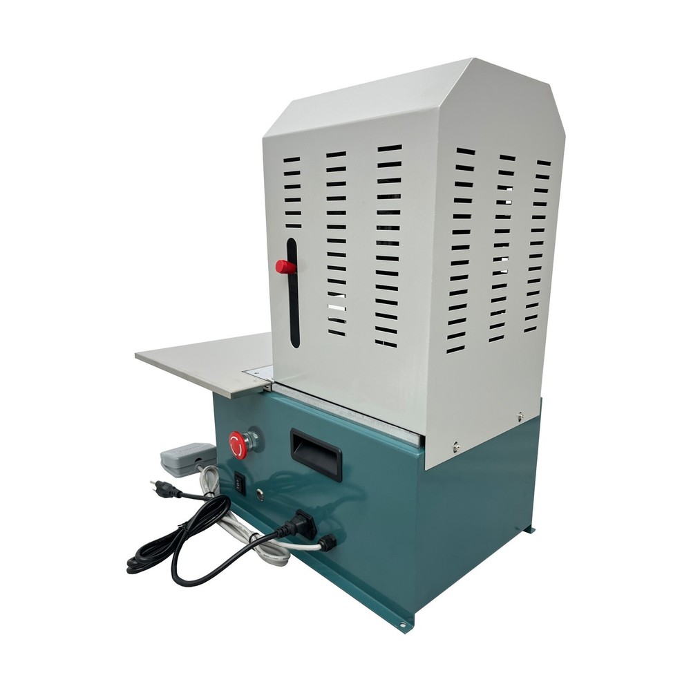 110V Electrical Corner Rounder Foot Control Round CornerCut Machine with 7 Dies