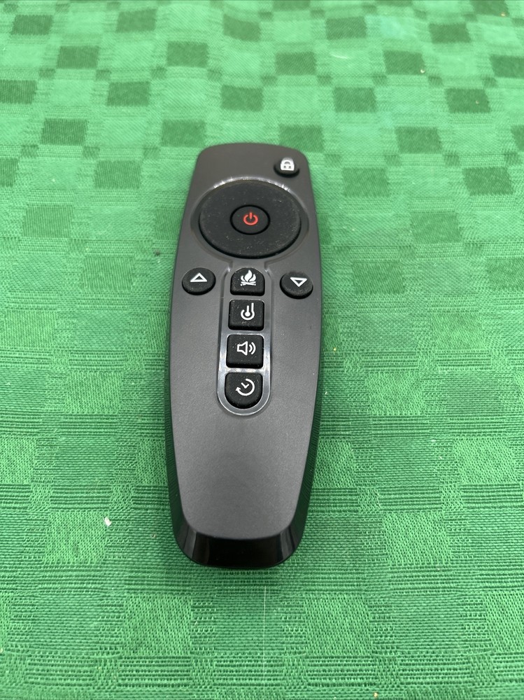 Replacement Remote For Baboom Electric Fireplace Heater Remote Control Read!