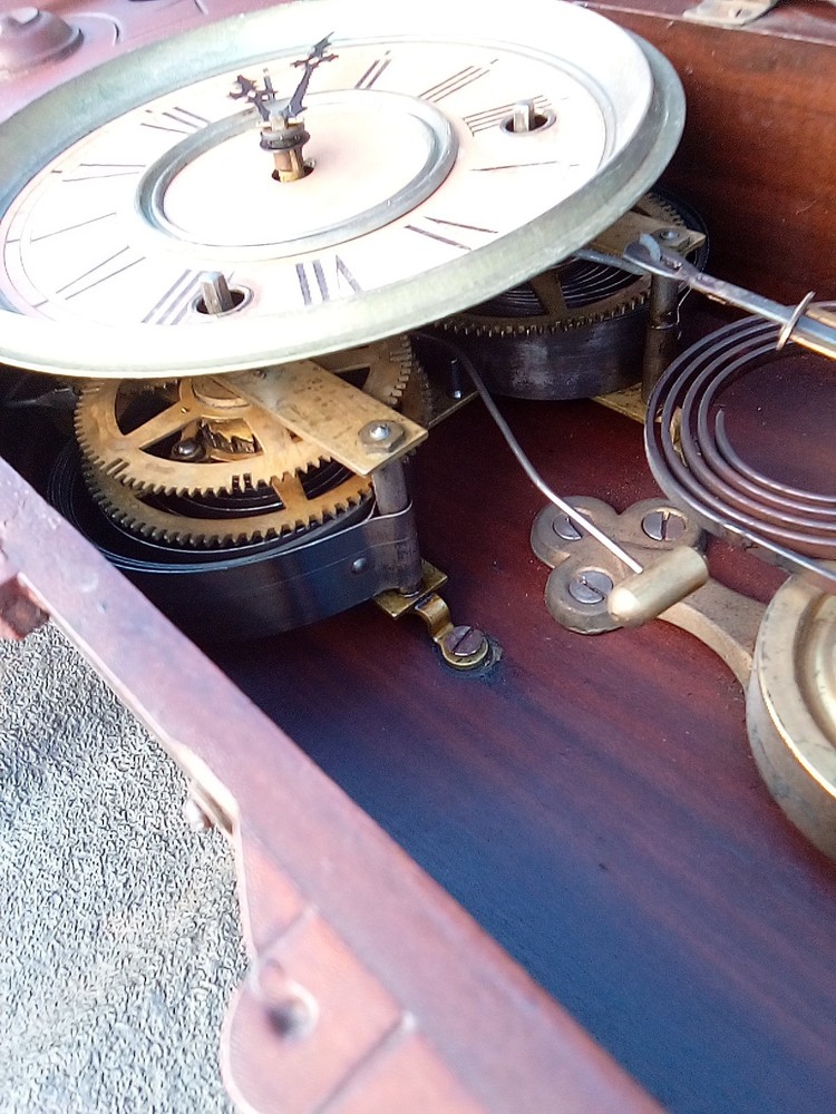 Antique Regulator Wall Clock