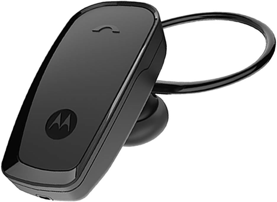 Motorola HK115 Black Lightweight Ear-Hook Bluetooth Headset