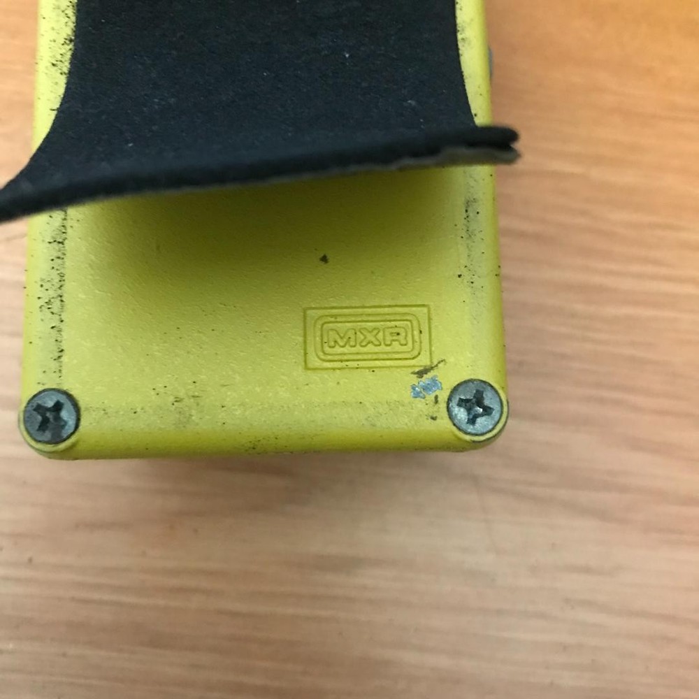 MXR Distortion + Jim Dunlop Early Model 1987