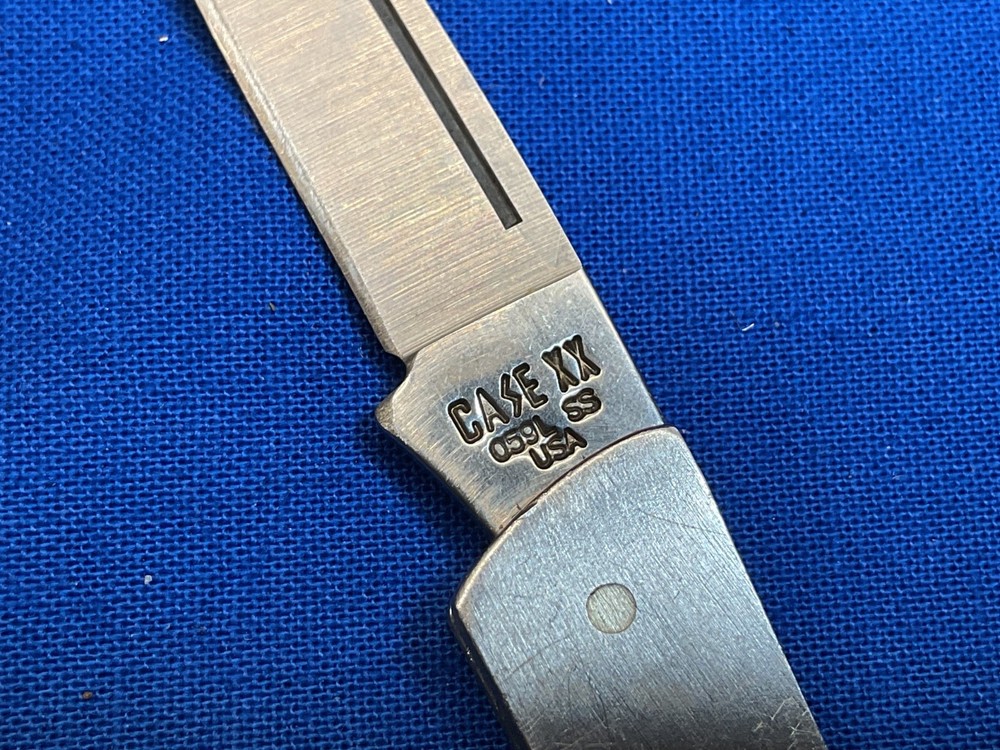 Case XX 059L Stainless Pocket Knife USA