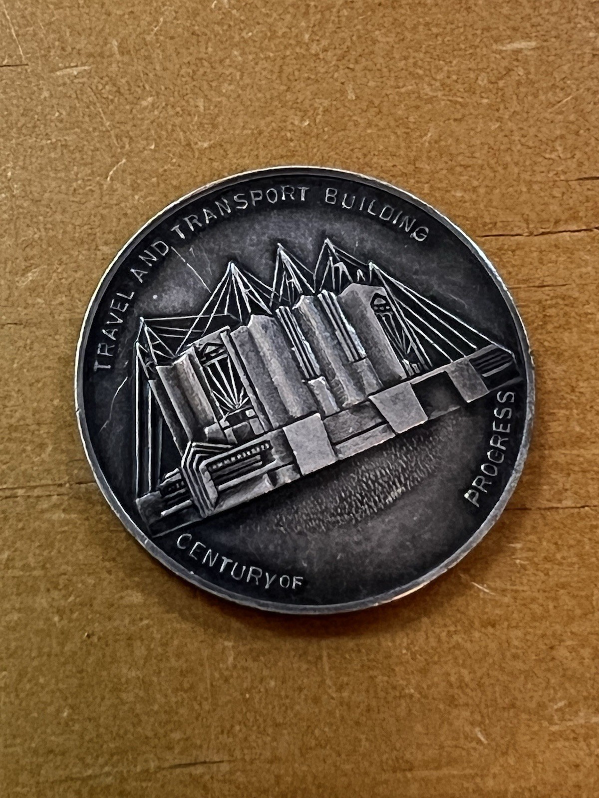 1933 Century of Progress Chicago World Fair SCD, Sterling, Hall Of Science