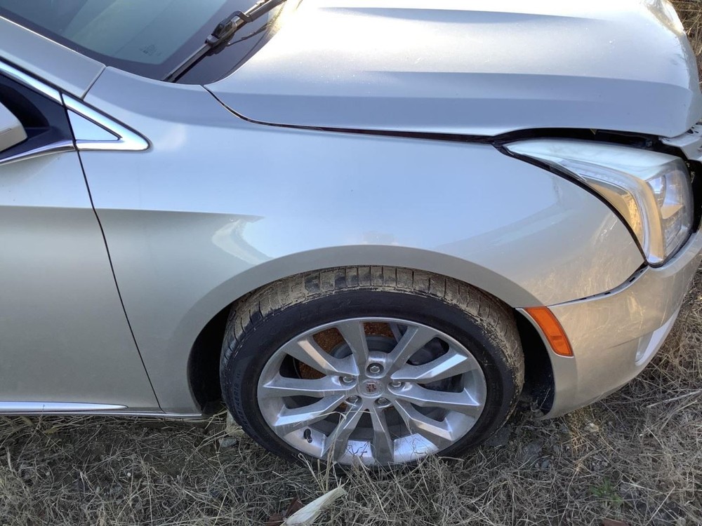 Console Front Floor Temperature Control CJ2 Opt KA6 Fits 15 XTS 4912545