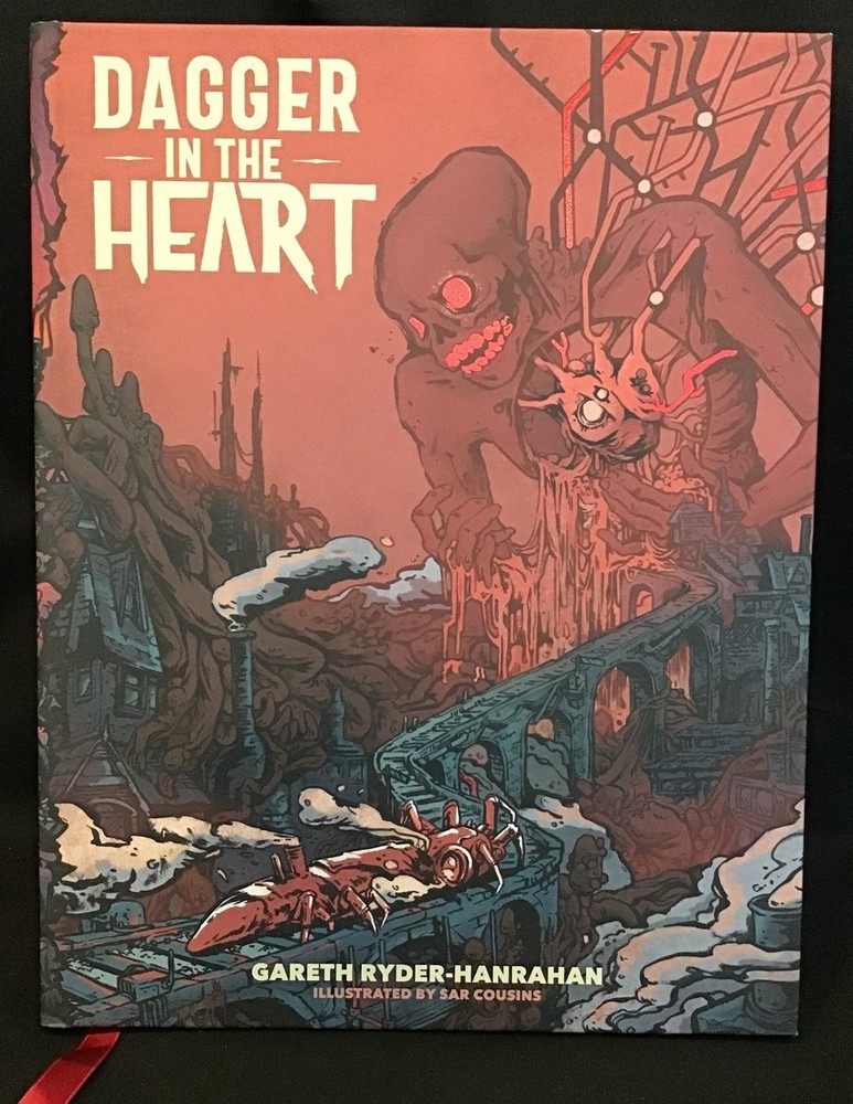 Dagger in the Heart ~ Hardback ~ RPG ~ OEJ