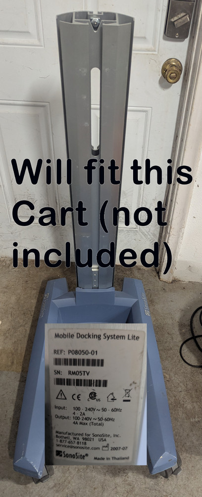 SonoSite Printer Tray [P04226-01] for Mobile Docking System Lite