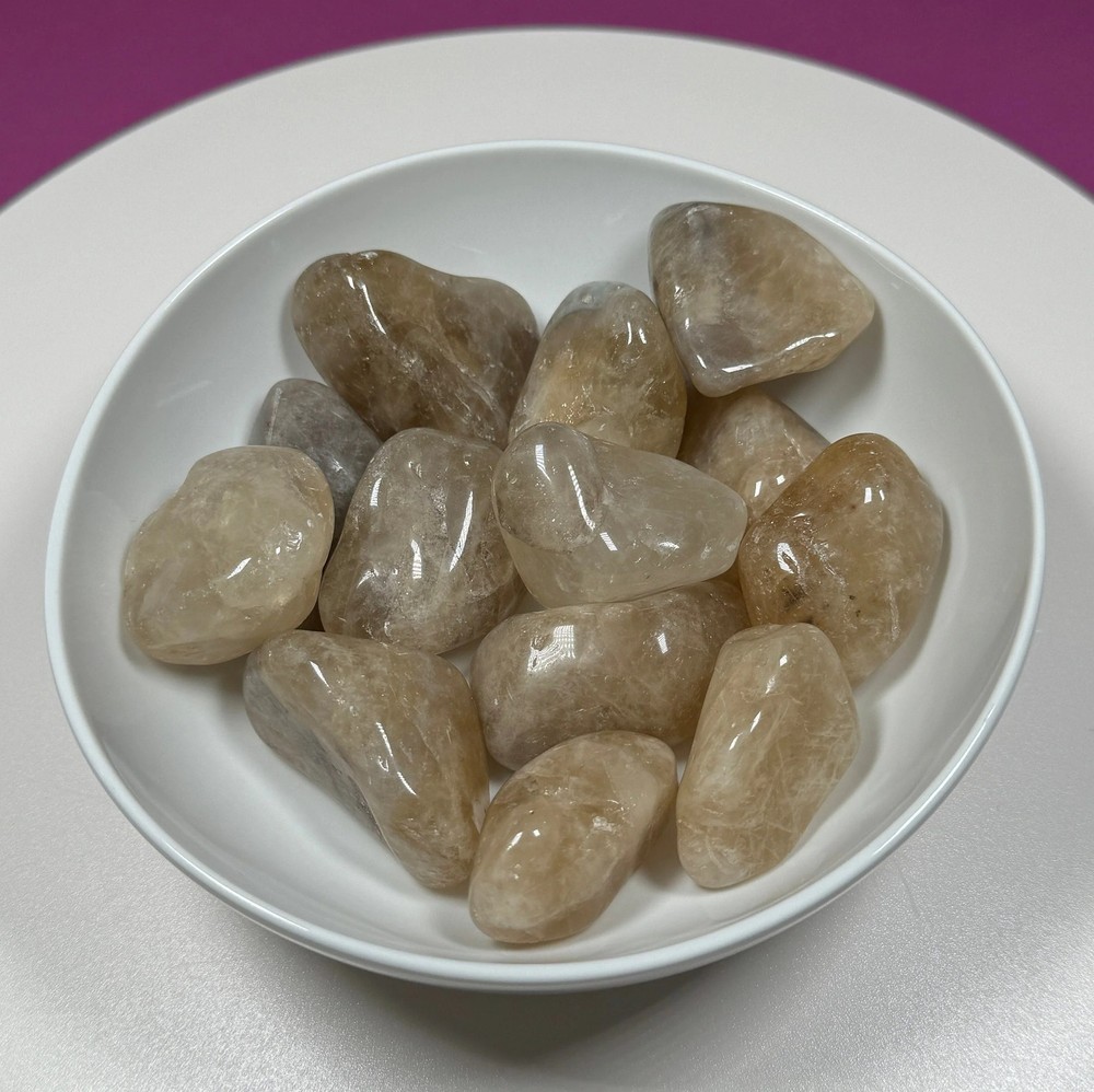 Natural Citrine Tumbles