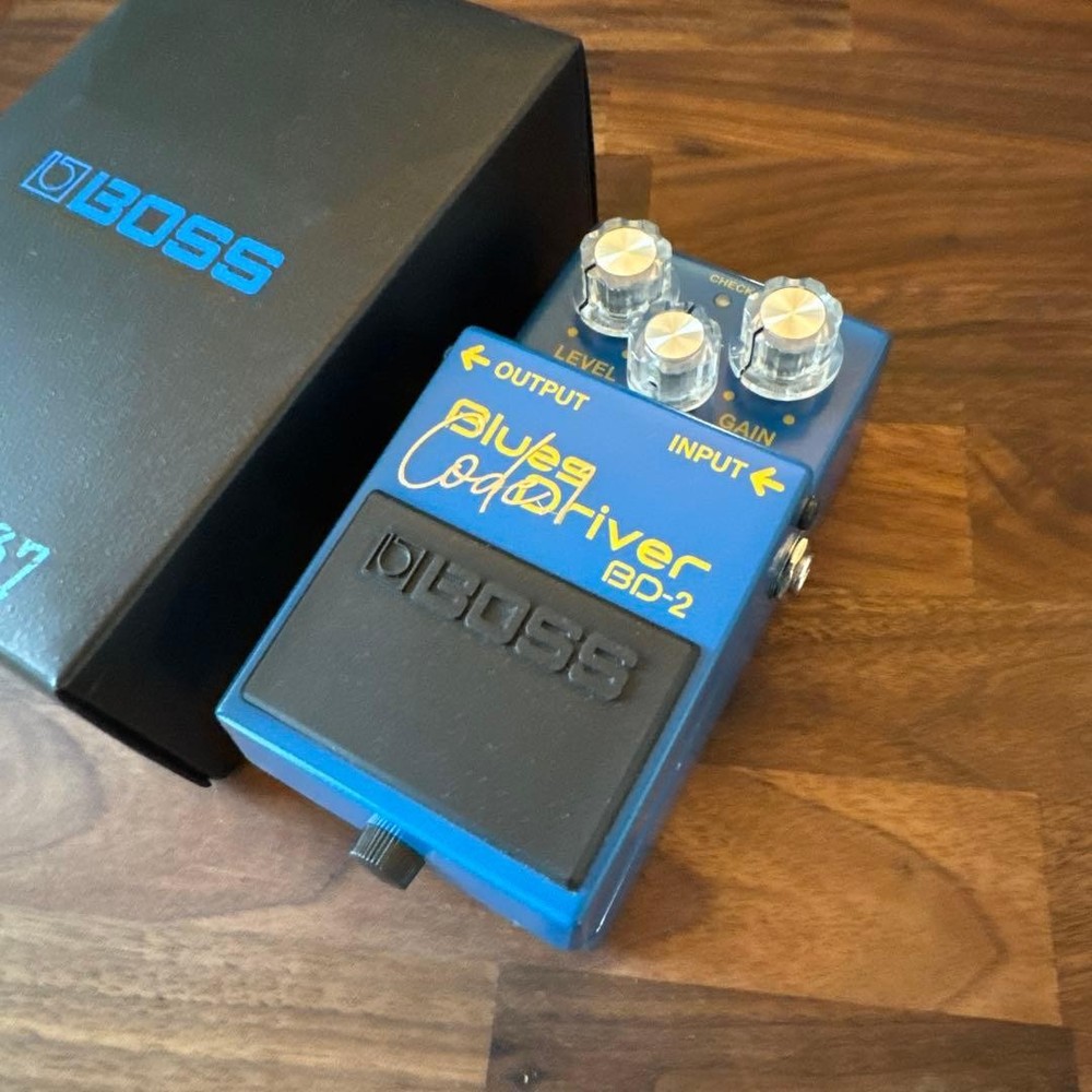Petla BOSS BD-2 mod Code.1 Electric Guitar Pedal