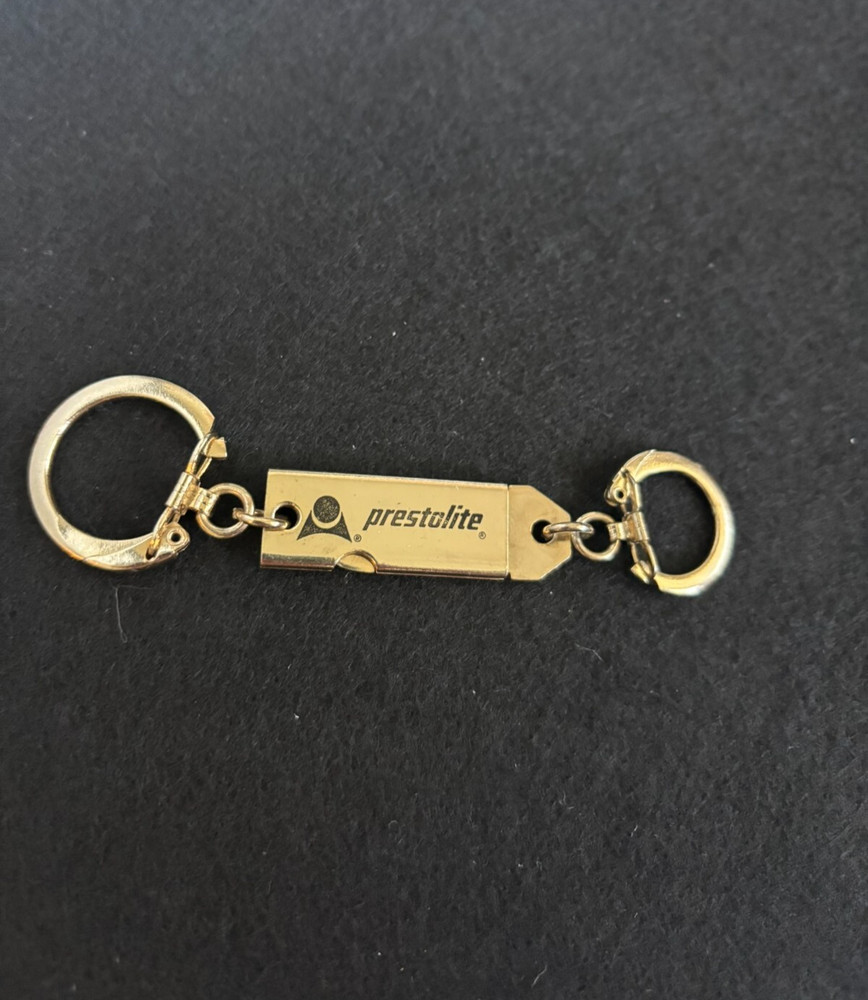 Vintage Prestolite Pull Apart Keychain