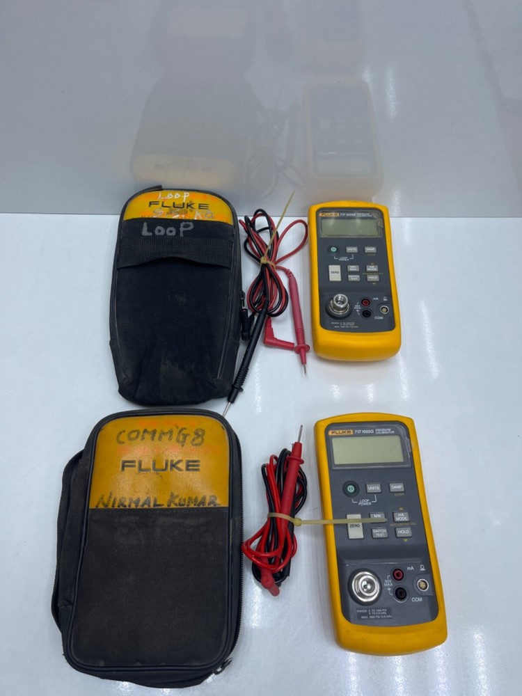 FLUKE 717 1000G Pressure Calibrator