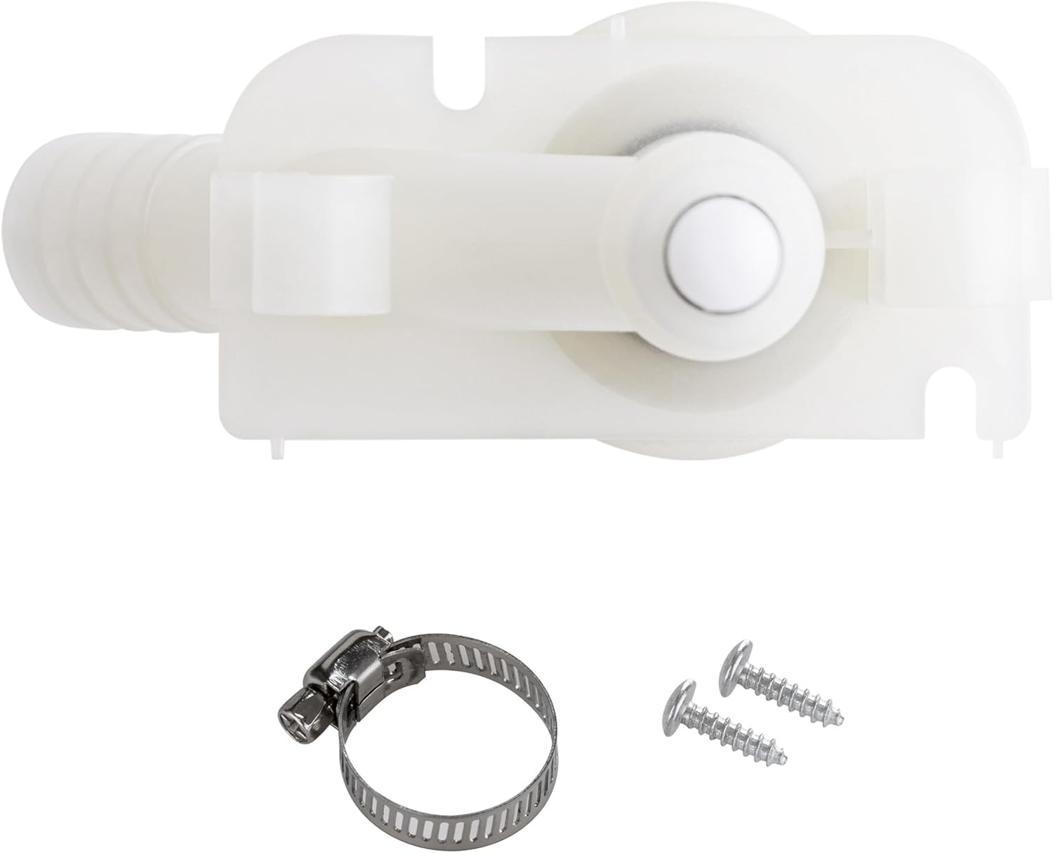 Upgraded RV Water Valve Replacement Kit for Pedal-Flush Toilets, Compatible...