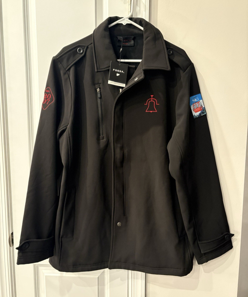 DAOU Ski Jacket Black FOSSA apparel Size Extra Large