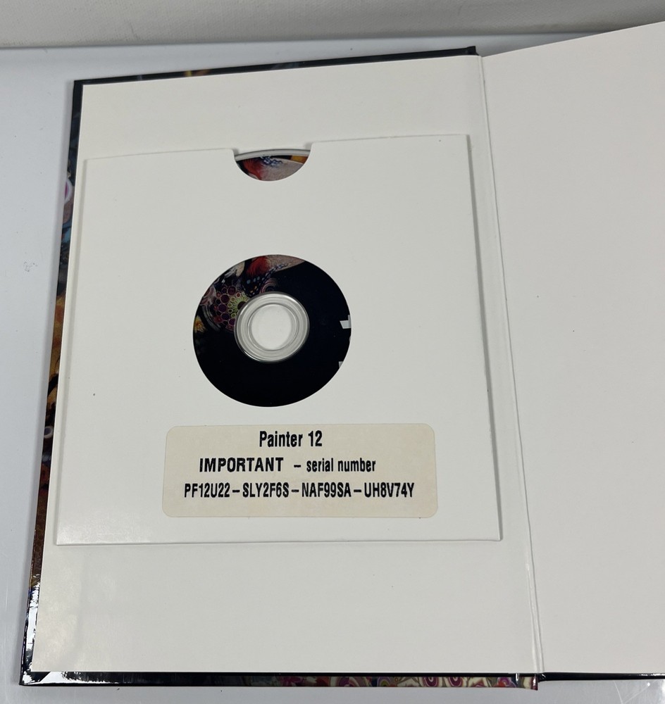 Corel Painter 12 UPGRADE Digital Art Software Windows MAC Getting Started Guide