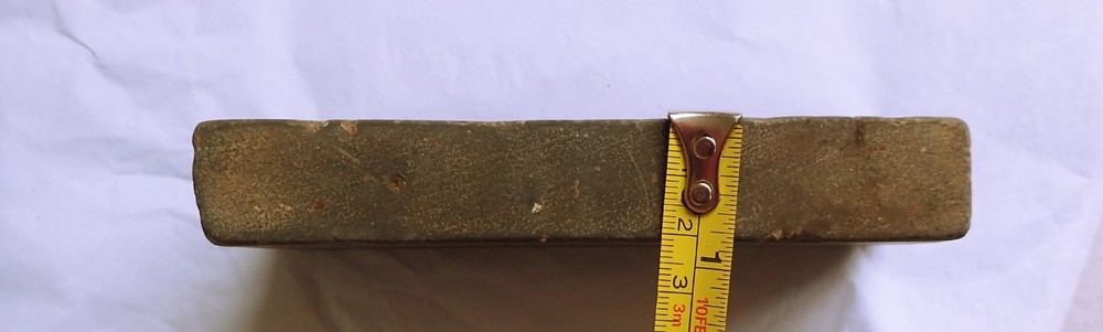 Natural sharpening stone / Whetstone