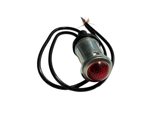 COLE HERSEE CO PL-36-RC PILOT LIGHT RED LENS