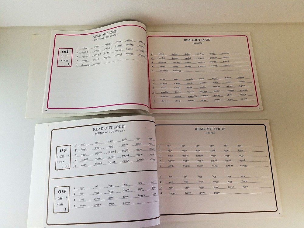 Hooked on Phonics 1994 Master Set