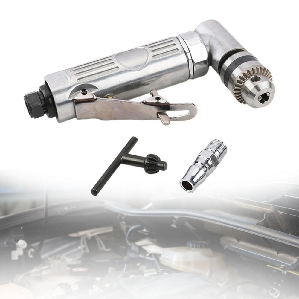 1/4 Inch Pneumatic Angle Drill Compact DIY Tool