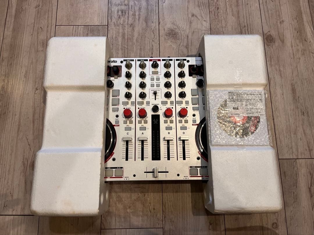 Vestax VCI-400DJ Professional DJ Controller Rare Limited Color Tested FullyWork