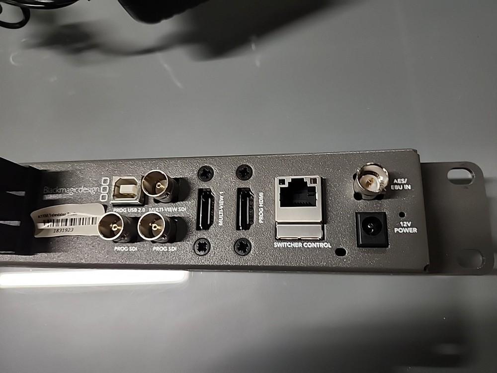 Blackmagic Design - ATEM Television Studio