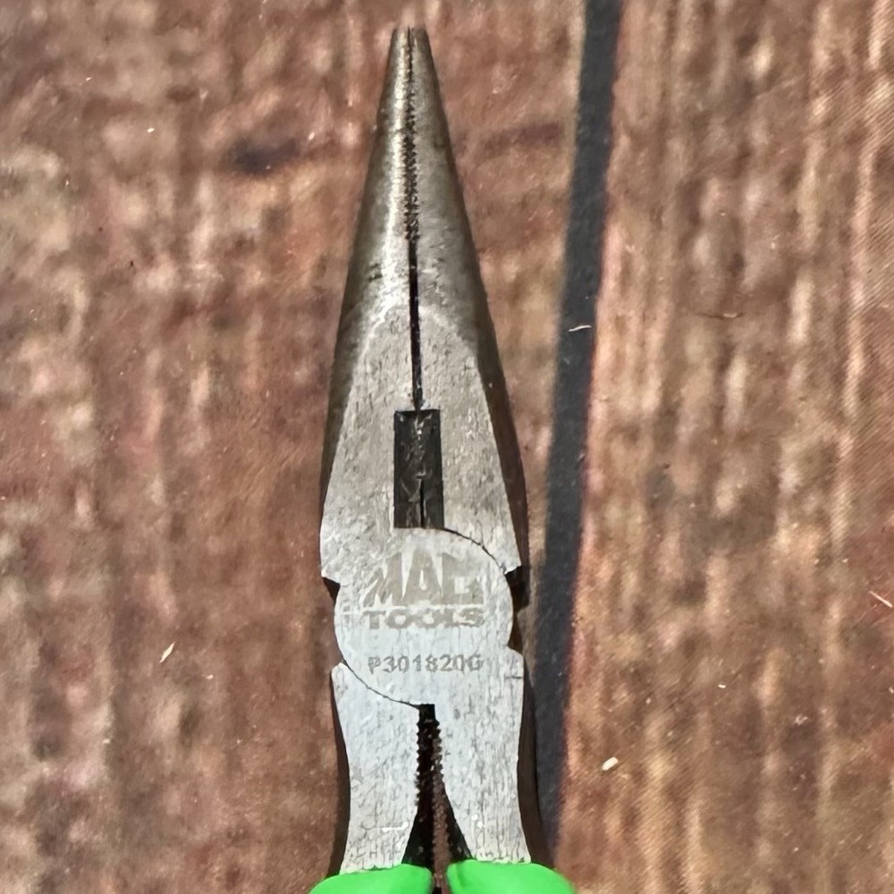 MAC Tools P301815G 5pc Pliers Set + Soft Case - MISSING ONE PIECE