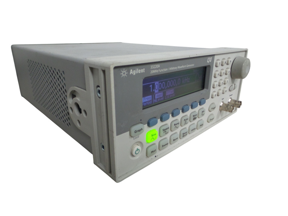 Agilent 33220A 20MHz Function / Arbitrary Waveform Generator - Free Shipping