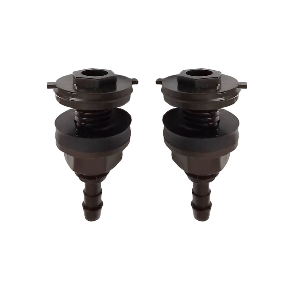 8mm BULKHEAD / Through-Hull Tank Connector - 2 Pack