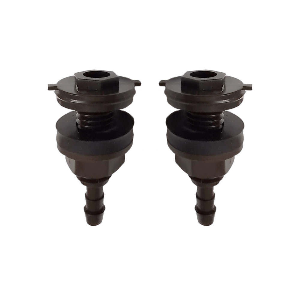 Blumat 8mm BULKHEAD/Through-Hull Tank Connector (2 Pack) Automatic Irrigation