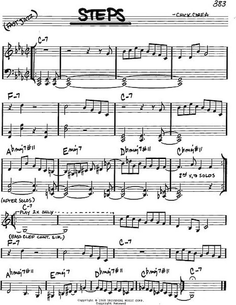 The Real Book - Volume I - Sixth Edition