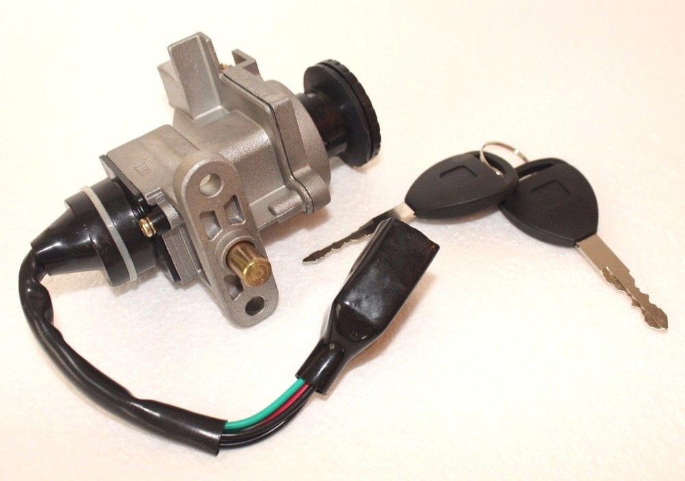 Scooter Key Ignition Switch Set Lock Yamaha BWS AXIS Booster 50cc 100