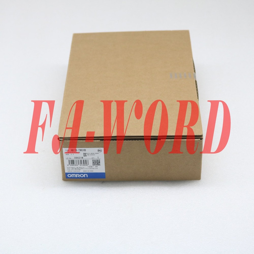 1PC New Omron NB7W-TW01B NB7WTW01B Touch Panel IN BOX FAST SHIP