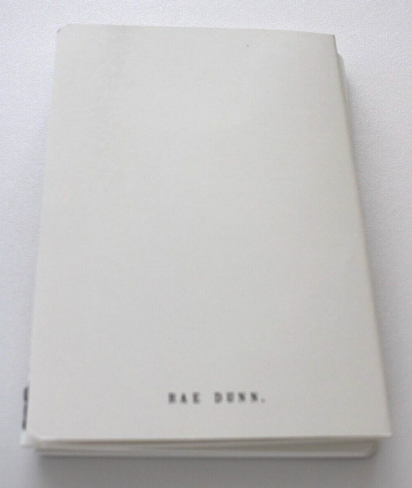 Rae Dunn 3 Pack Notebooks Wish List Bucket List Note Book