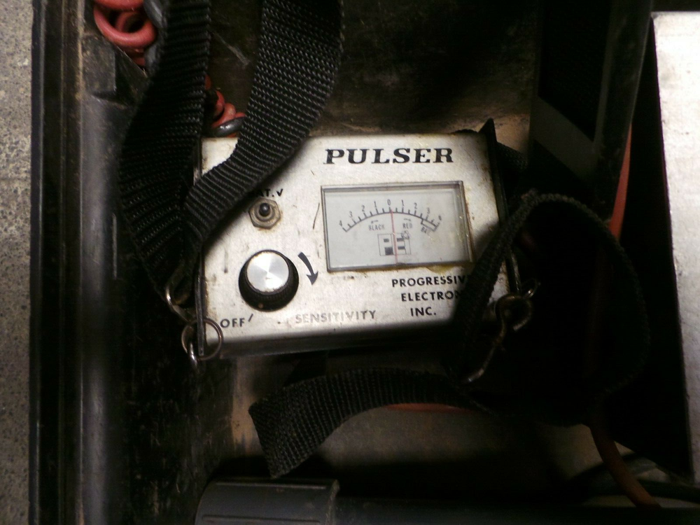 Progressive Electronics Pulser Ground Fault Locator 2003 Transmitter & Receiver