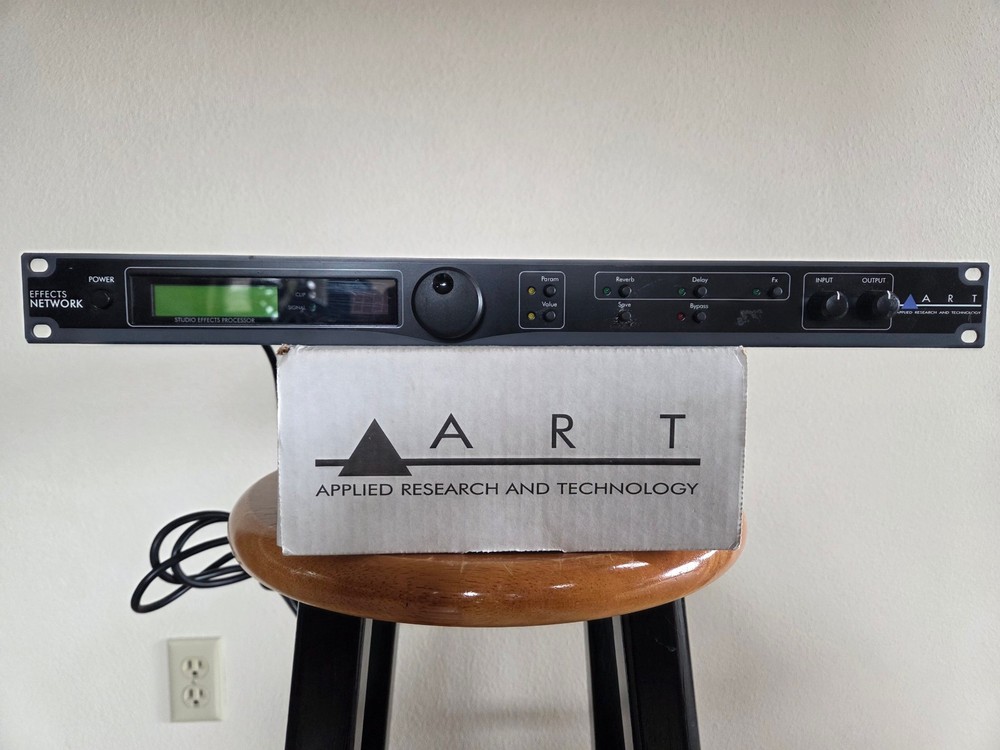 ART Effects Network Model 428 Rack Mount Guitar Applied Research And Technology
