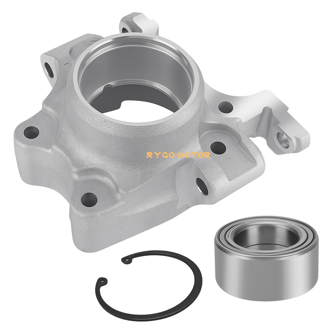 Left & Right Wheel Bearing Carrier & Bearings for Polaris RZR XP Turbo 2017-2021