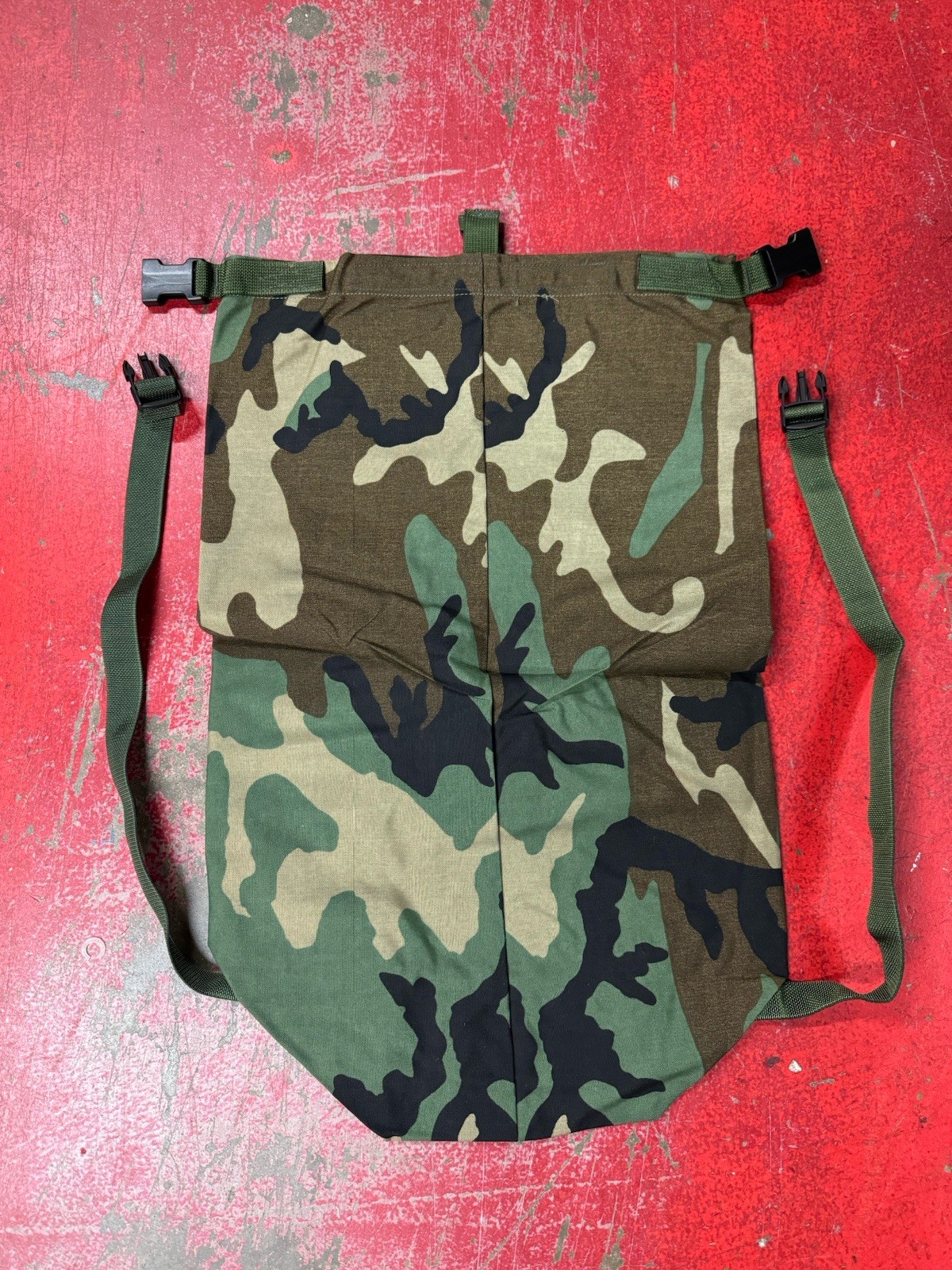 US Military JSLiST BAG Chemical Protection Carry Bag Pack WOODLAND - New